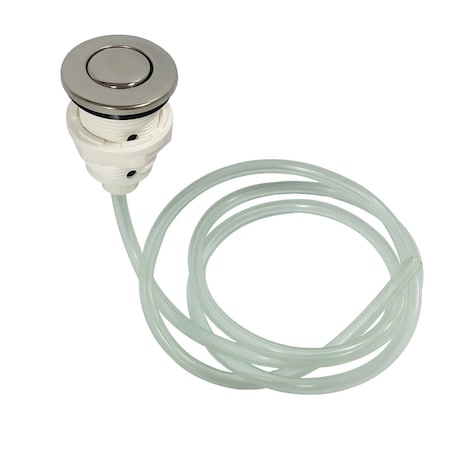 KA316 Trimscape Disposal Air Switch Button, Polished Nickel